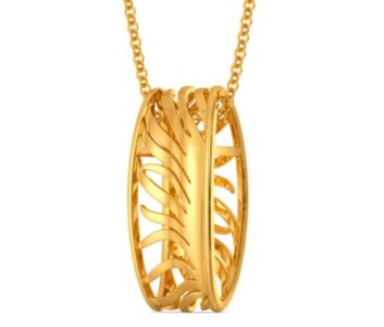 Fancy Fest Gold Pendant - Image 3