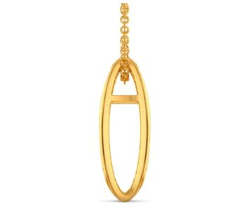 Fancy Fest Gold Pendant