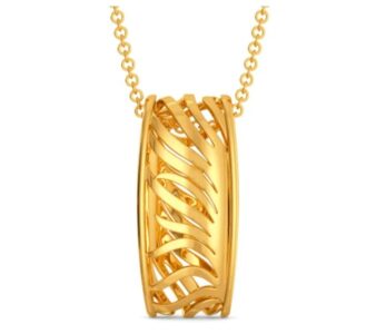 Fancy Fest Gold Pendant - Image 4