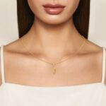 Feather Flow Gold Pendant - Image 2