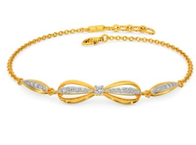 Opulent Ruffle Diamond Bracelet - Image 4