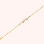 Opulent Ruffle Diamond Bracelet - Image 5