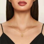 Plume play Gold Pendants - Image 3