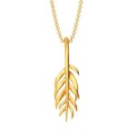Plume play Gold Pendants - Image 4