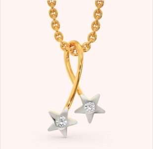 Shoot For The Stars Diamond Pendants - Image 3