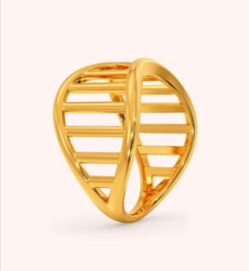 Summer Fringe Gold Rings - Image 7
