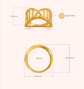 Summer Fringe Gold Rings - Image 6
