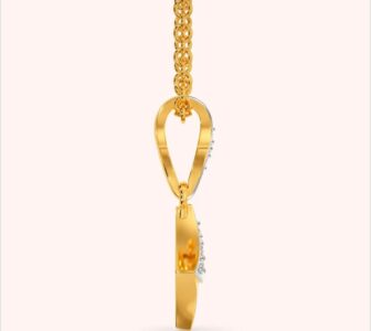 White Suited Diamond Pendants - Image 3