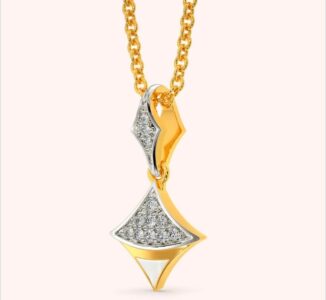 White Suited Diamond Pendants - Image 5