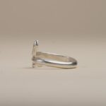 Snake Silver Ring - Image 3