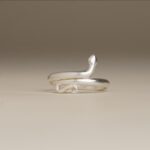 Snake Silver Ring