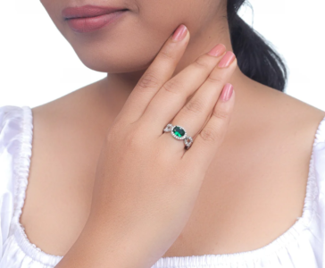 Emerald Eclipse Ring. - Image 4