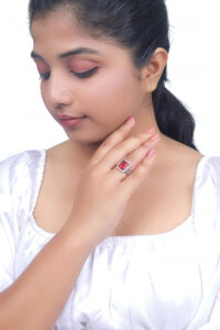 Ruby Stone Ring - Image 4