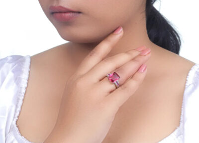 Ruby Radiance Ring - Image 4
